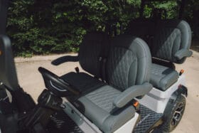 Denago Rover XL White