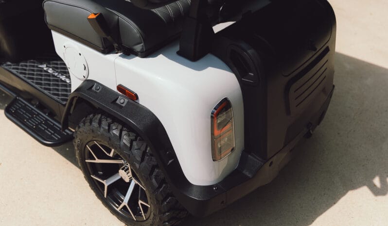 2025 Denago Rover XL White full