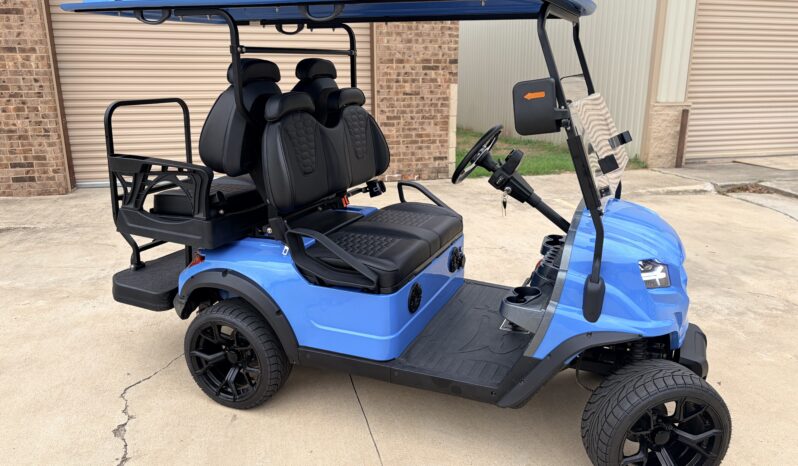 
								GorillaEV G4 Blue full									